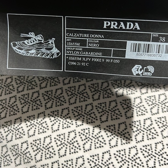 Prada Calzoture Donna Sneakers - Picture 5 of 7